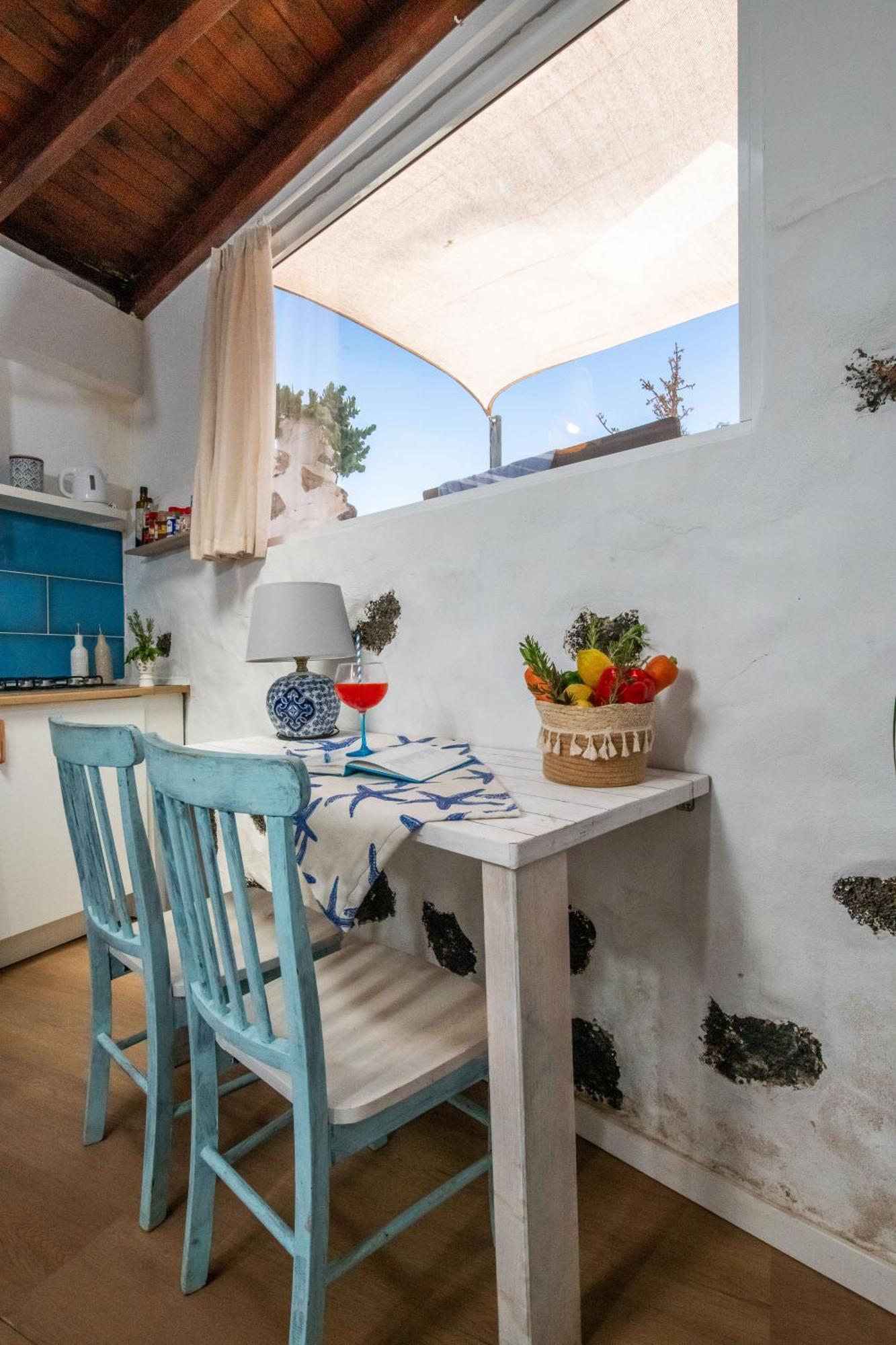 Casa Cueva Daire La Oliva Dış mekan fotoğraf