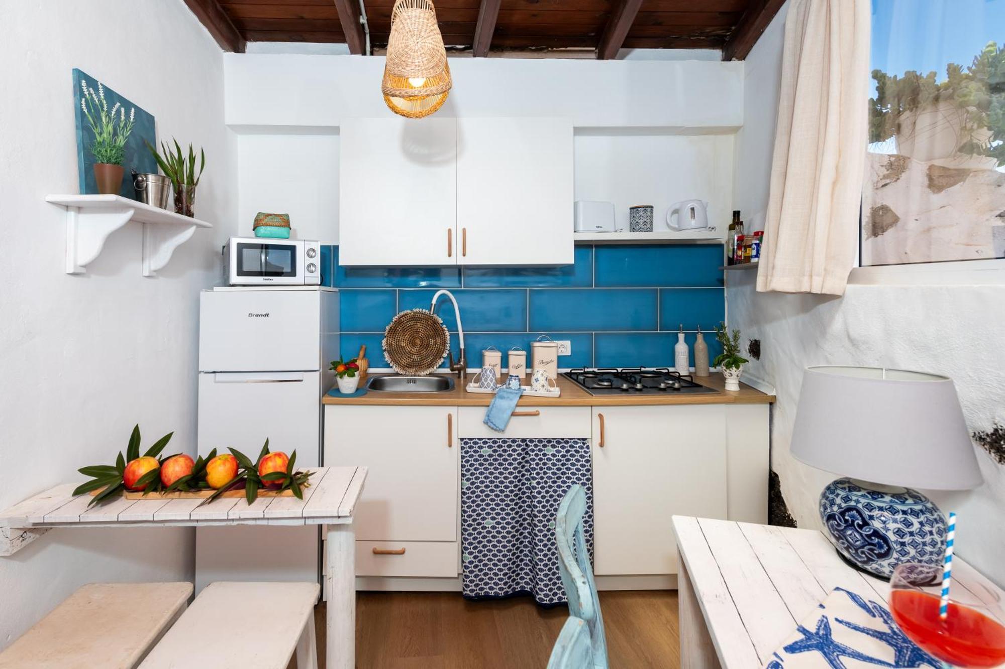Casa Cueva Daire La Oliva Dış mekan fotoğraf