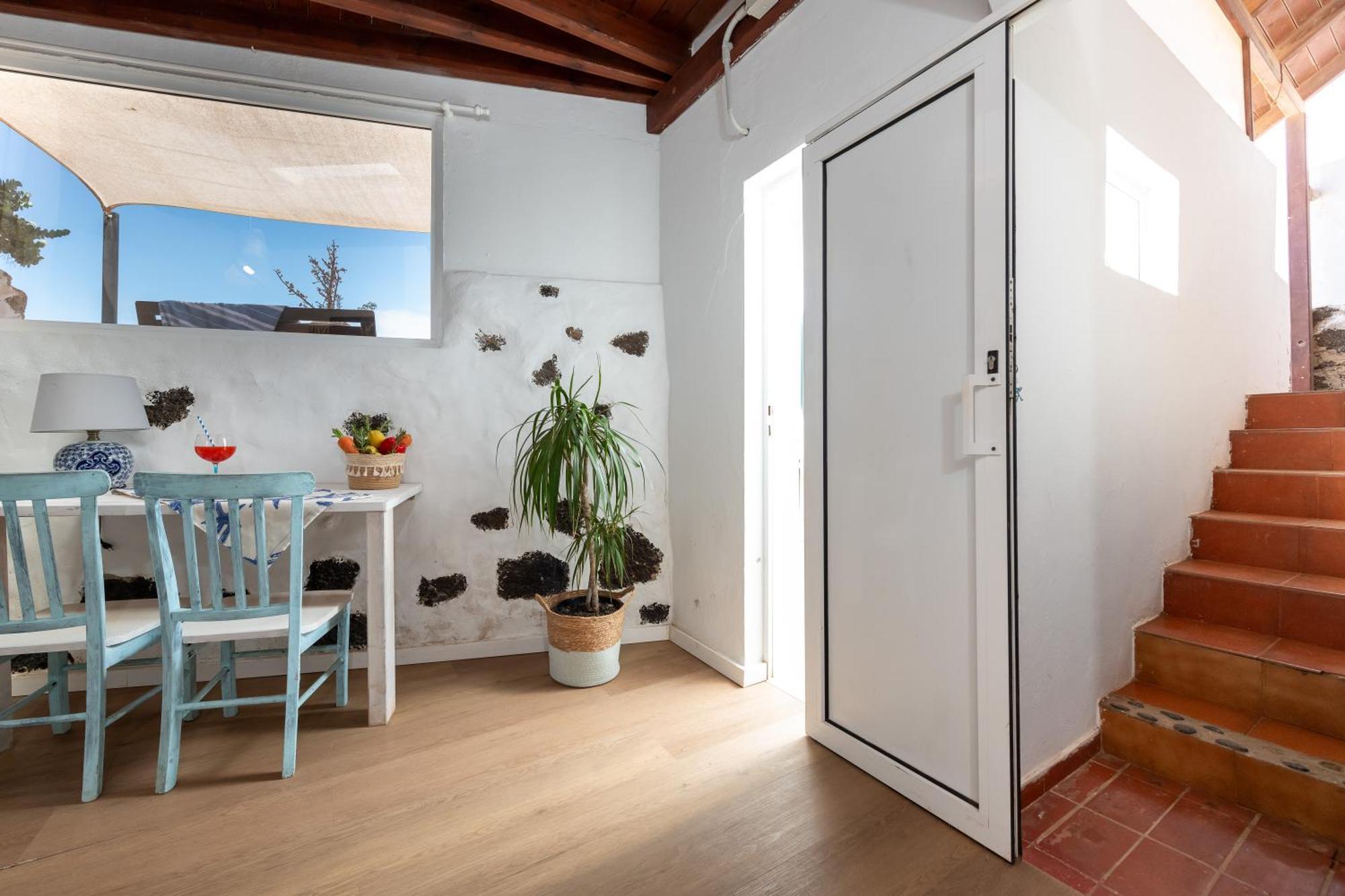 Casa Cueva Daire La Oliva Dış mekan fotoğraf